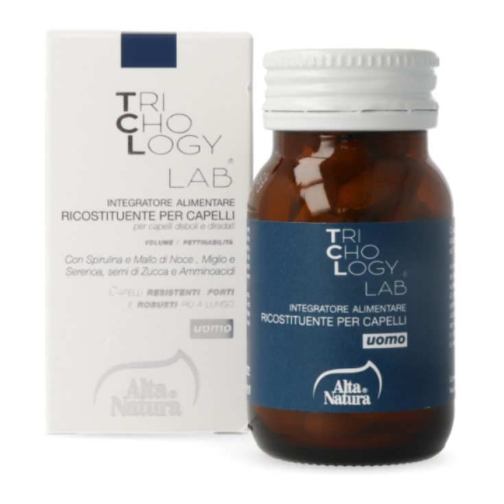 Trichology Lab® Homme Alta Natura 50 Comprimés