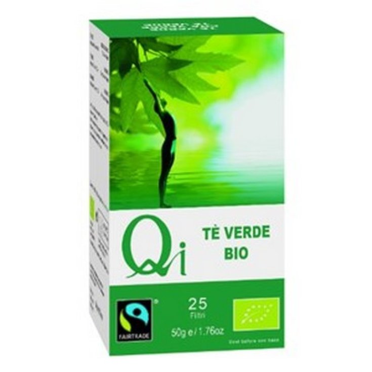 Qi Thé Vert Chinois Groupe Ki 50g