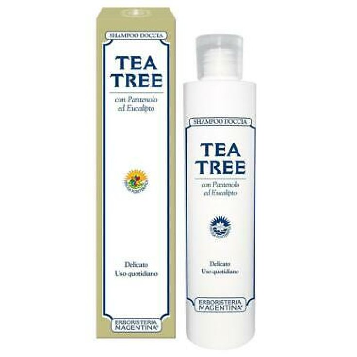 Tea Tree Shampooing Douche Herboriste Magentina 200ml