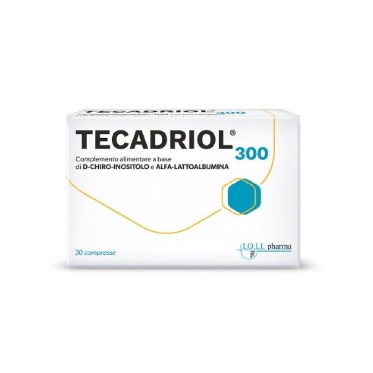 Tecadriol 300 Lo.Li Pharma 30 Comprimés