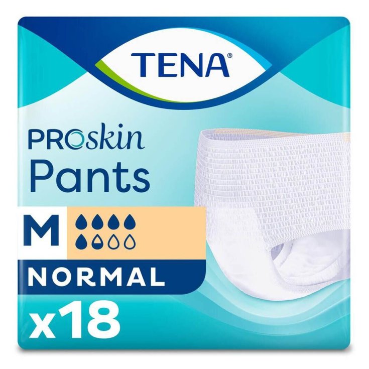 Tena Pants Normal Medium 18 pièces