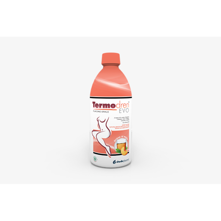 Termodren® Evo ShedirPharma® Goût Thé Pêche 500ml