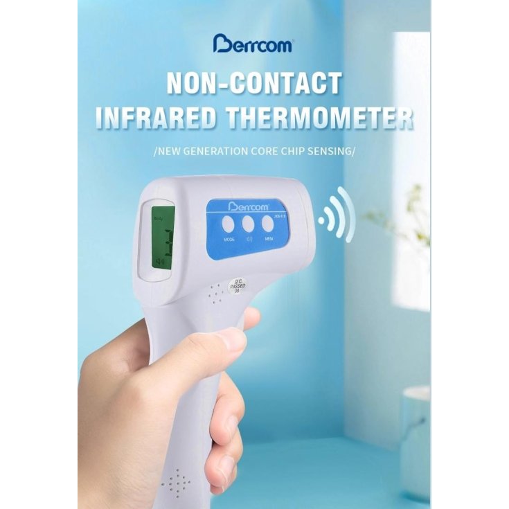 Thermomètre infrarouge Berrcom
