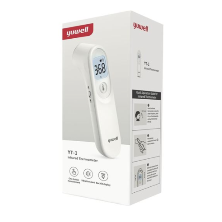 Yuwell Yt-1 Thermomètre infrarouge 1 pièce