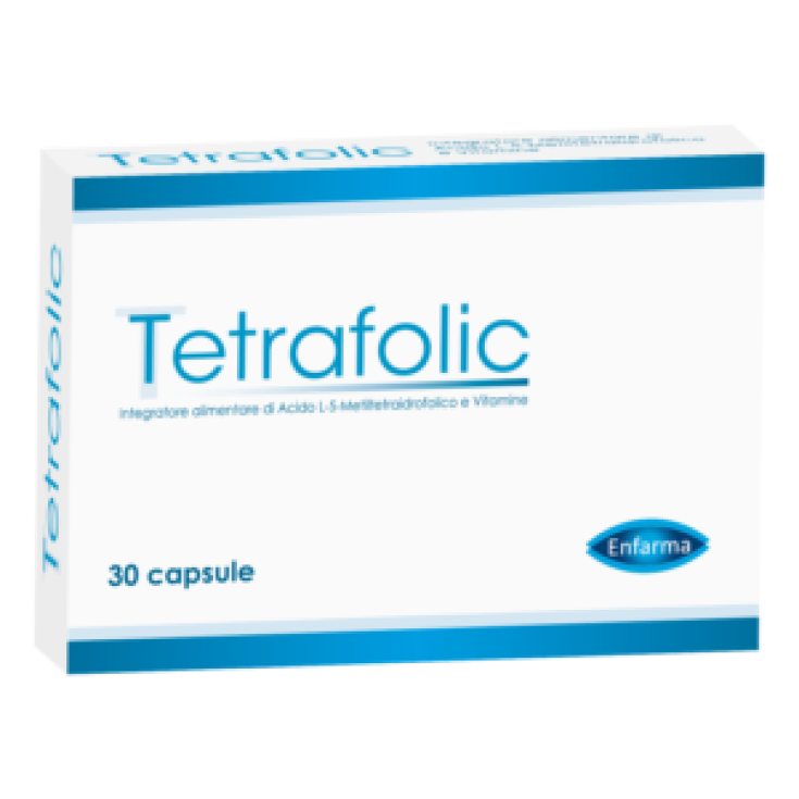 Tétrafolique Enfarma 30 Gélules