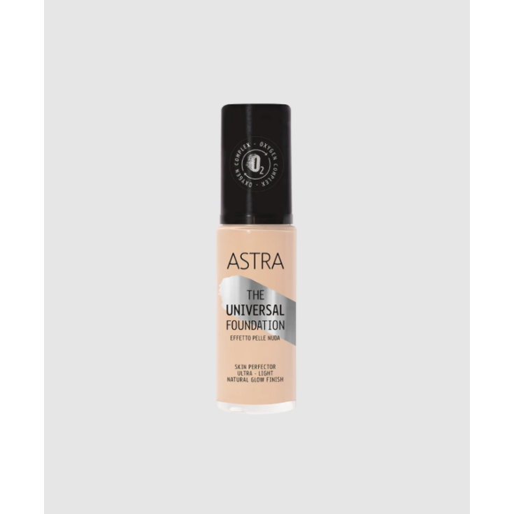 Le fond de teint universel 20C Astra MakeUp 1 Foundation