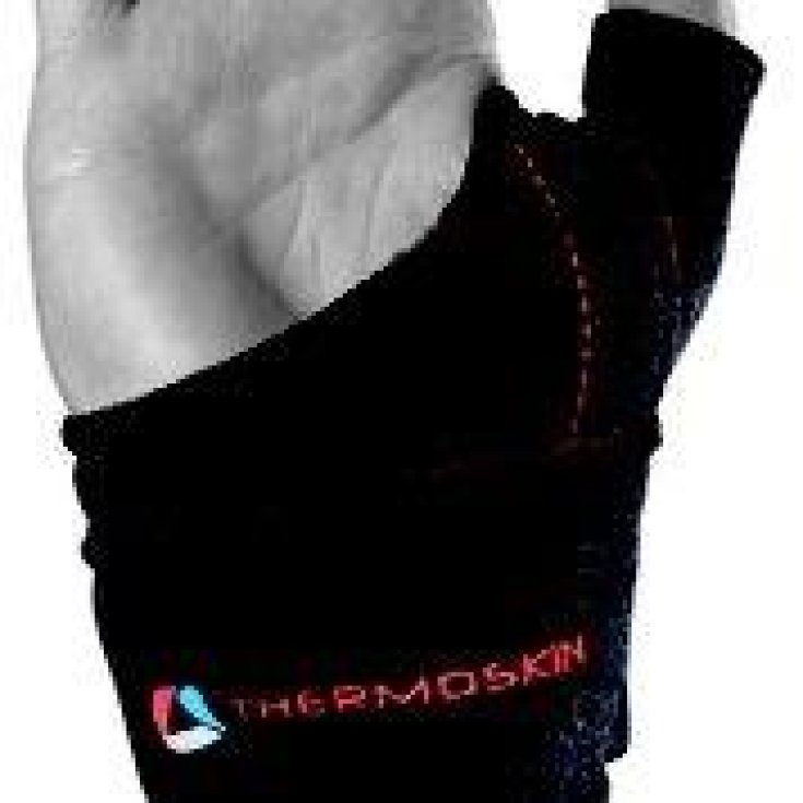 Thermoskin Poignet Grip Pouce Réglable Sport Pharmacie Droite Taille L/XL (20-25 cm)