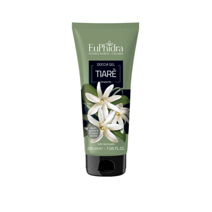 Tiaré Gel Douche Euphidra 200ml