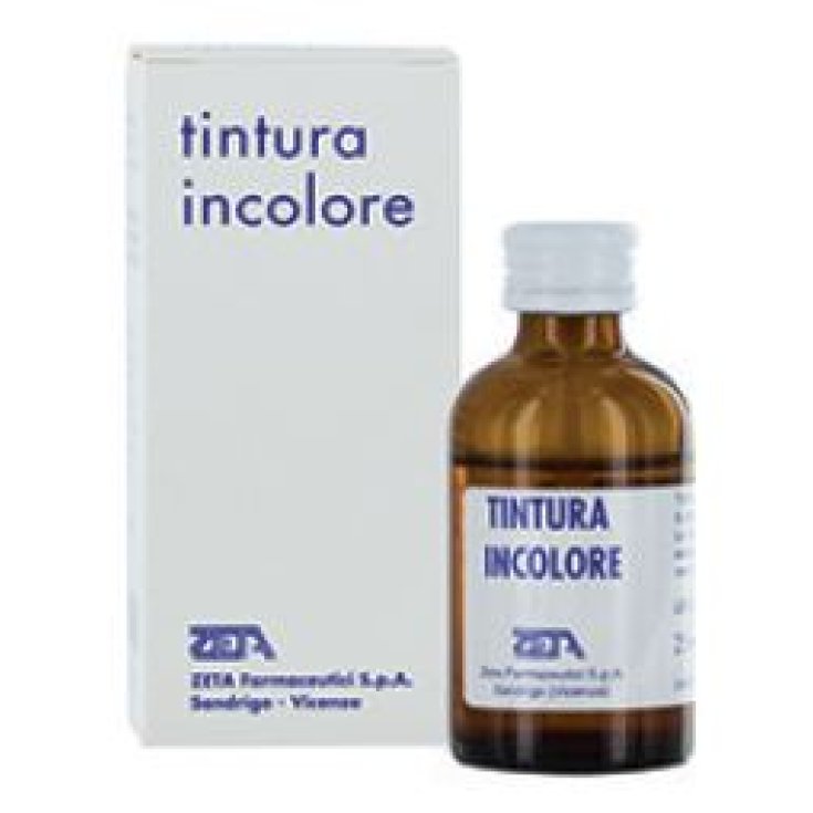 Zeta Farmaceutici Teinture Incolore 25ml