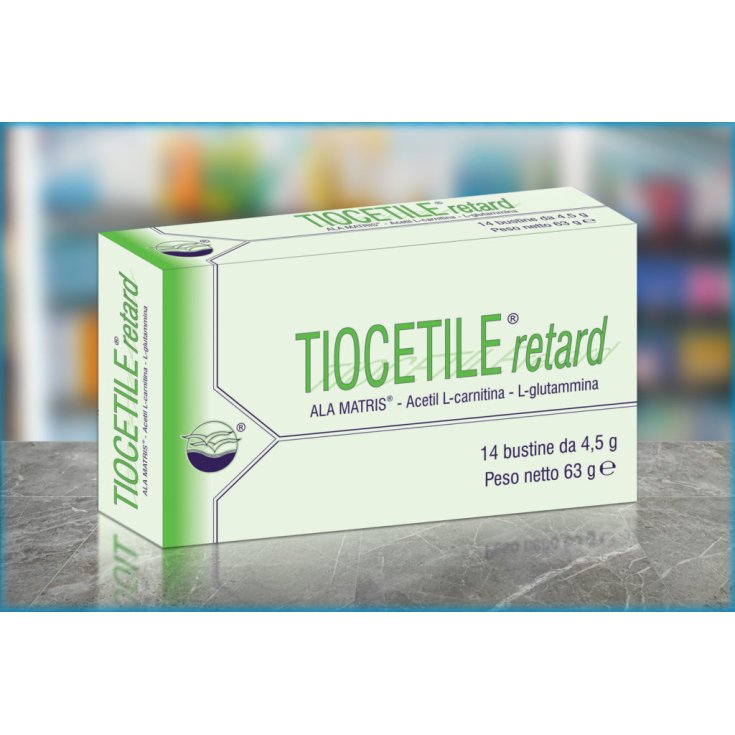 THIOCETYL retard Farma Valens 14 Sachets