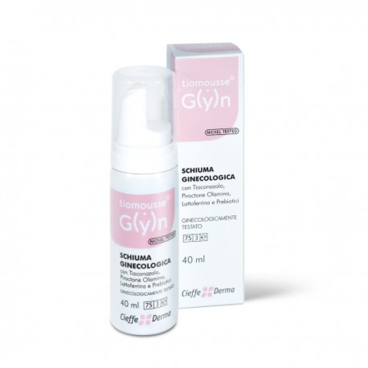 Tiomousse Gyn Cieffe Derma 40ml