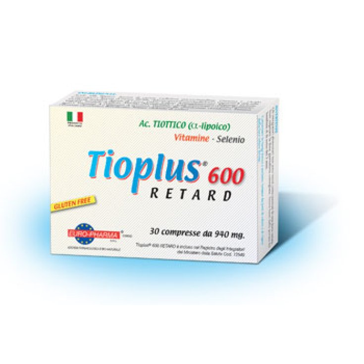 Tioplus 600 Retard Euro-Pharma 30 Comprimés