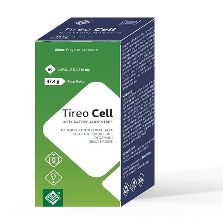 Tireo Cellule GHEOS 60 Gélules