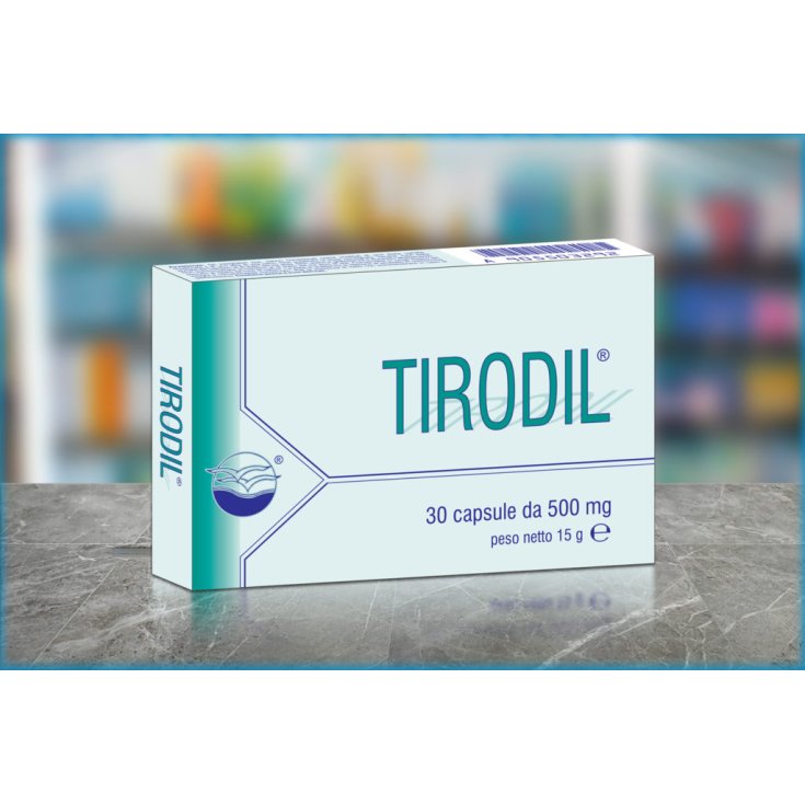 TIRODIL Farma Valens 30 Gélules