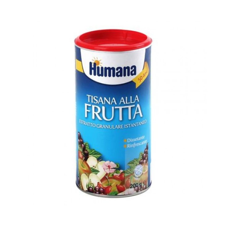 Tisane aux fruits humains 200g