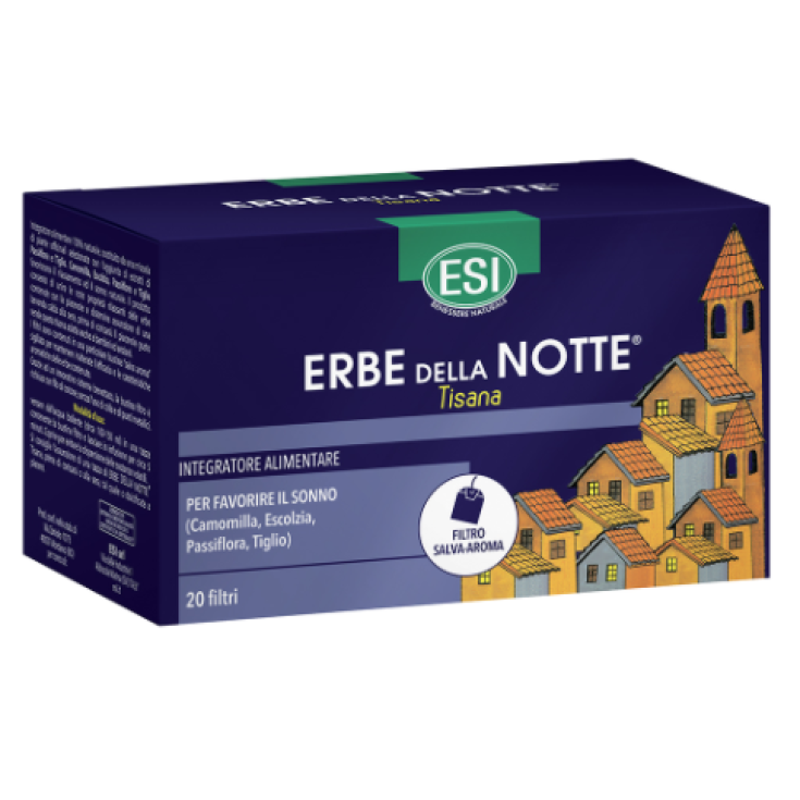 Tisane De La Nuit Esi 20 Filtres