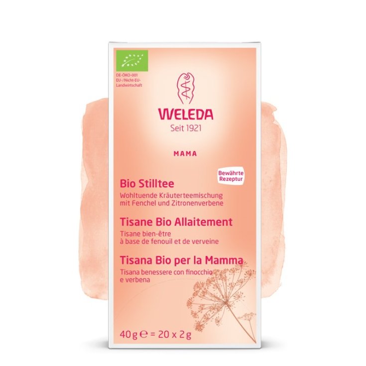 Tisane Bio Pour Maman Weleda 20 Sachets Unidoses