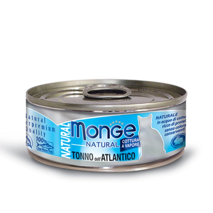 Monge Naturel Thon Atlantique 80g