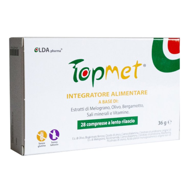 Topmet LDA Pharma 28 comprimés à libération lente