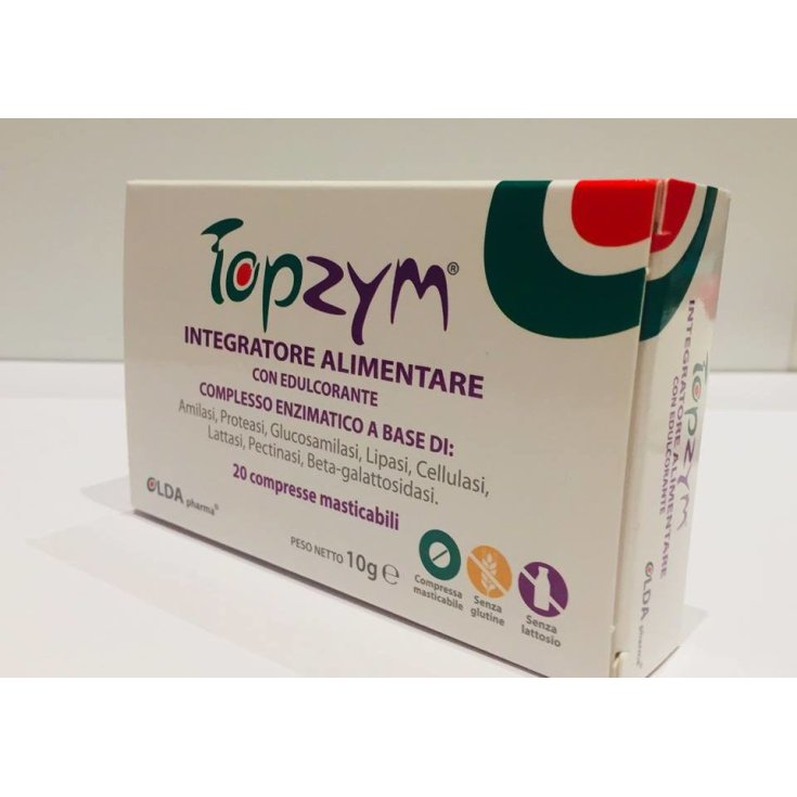 Topzym LDA Pharma 20 Comprimés