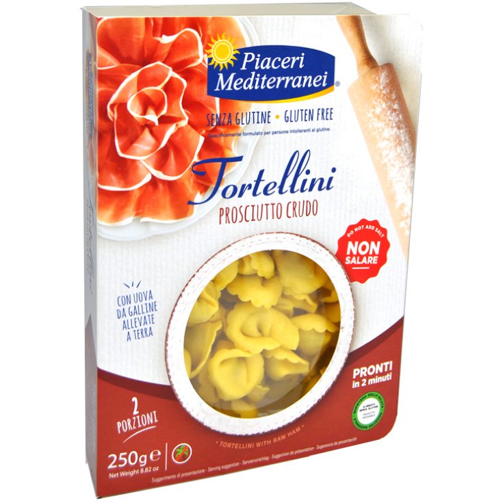 Tortellini Jambon de Parme Piaceri Mediterranei 250g