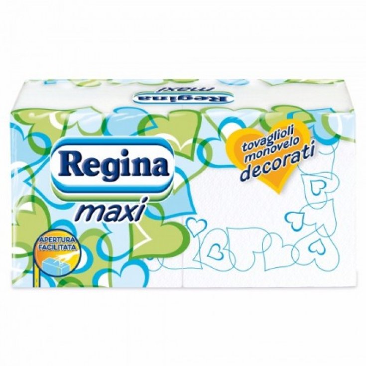 Maxi Queen Serviettes 1 épaisseur 250 pièces