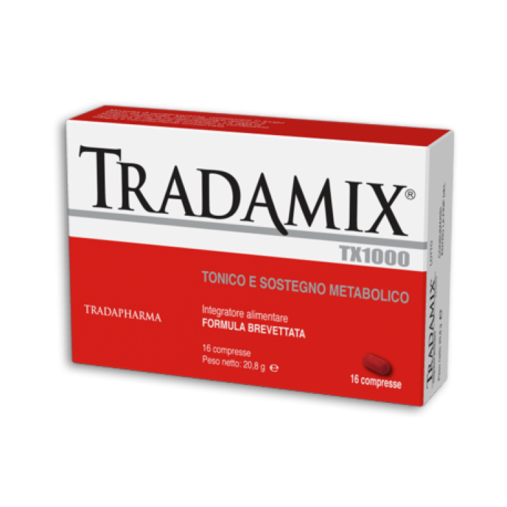Tradamix Tx 1000 16 comprimés