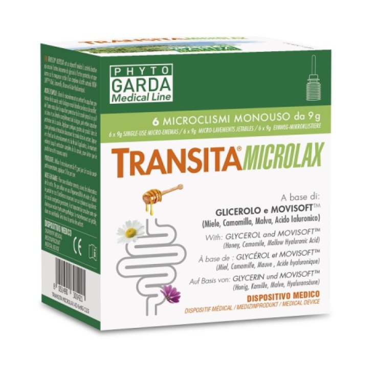 Transita Microlax Phyto Garda 6 Micro-lavements