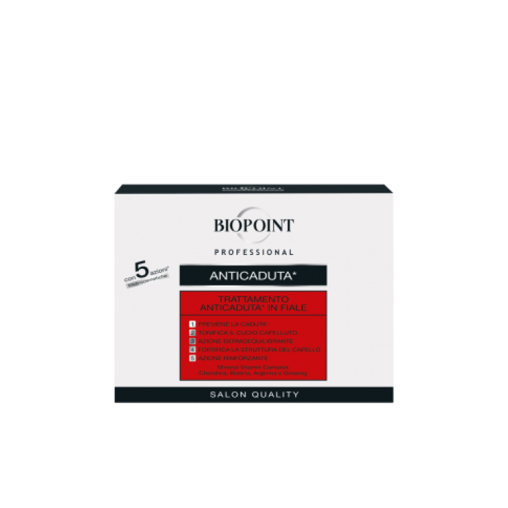 Traitement anti-chute BIOPOINT 6 Ampoules