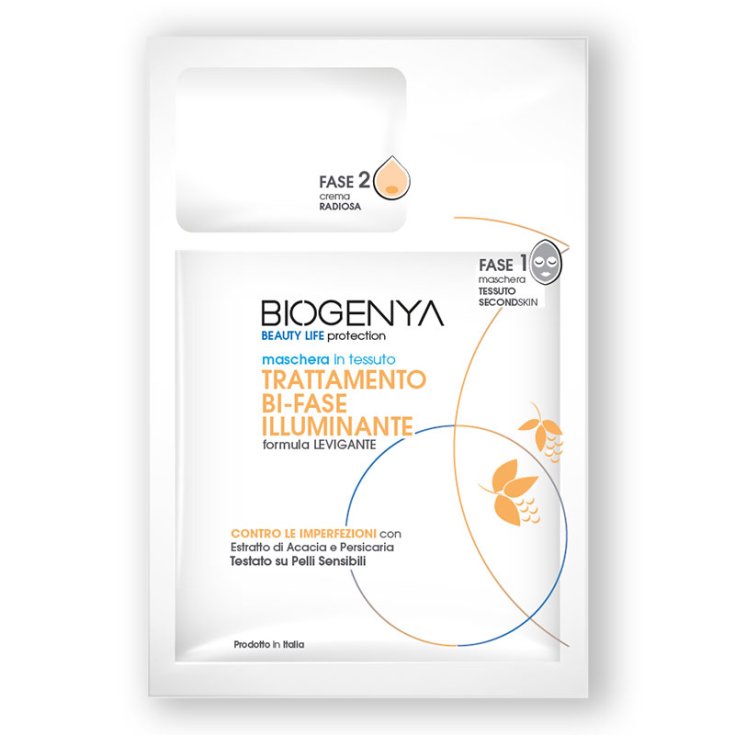 Biogenya Soin Illuminateur Bi-Phase Monodose
