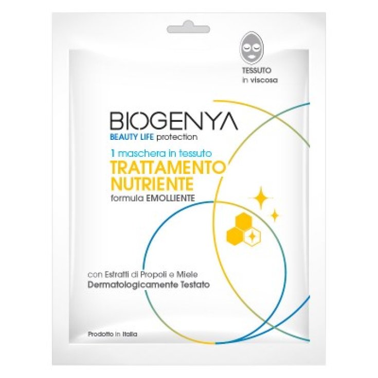 Biogenya Traitement Nourrissant 1 Masque Tissu