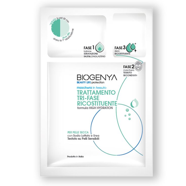 Biogenya Traitement Réparateur Tri-Phase Monodose