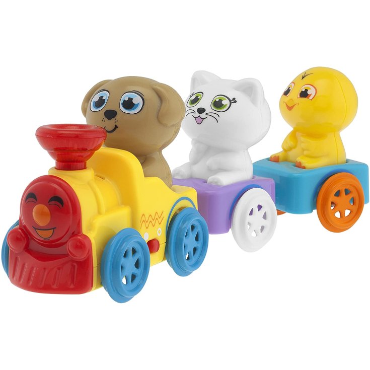 Train Musical Des Animaux Baby Senses CHICCO 12-36 Mois