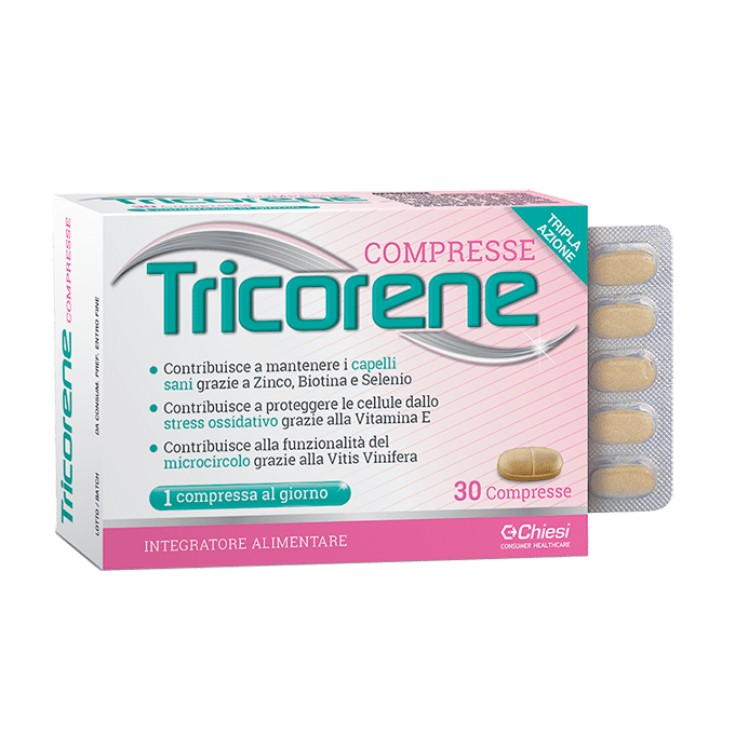 Tricorene Chiesi 30 Comprimés