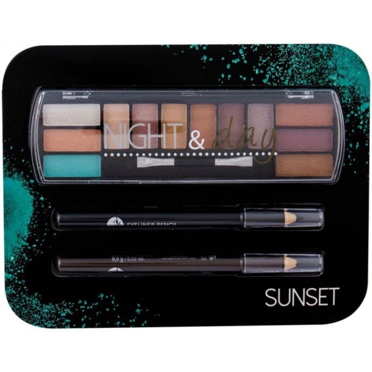 Trousse 4440000 Palettes Sunset 2K 1 Set