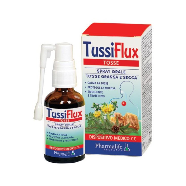 Tussiflux Pharmalife Research Spray Toux 30 ml