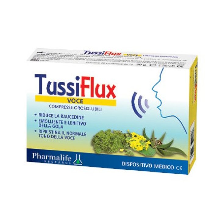 Tussiflux Item PharmaLife Recherche 30 Comprimés