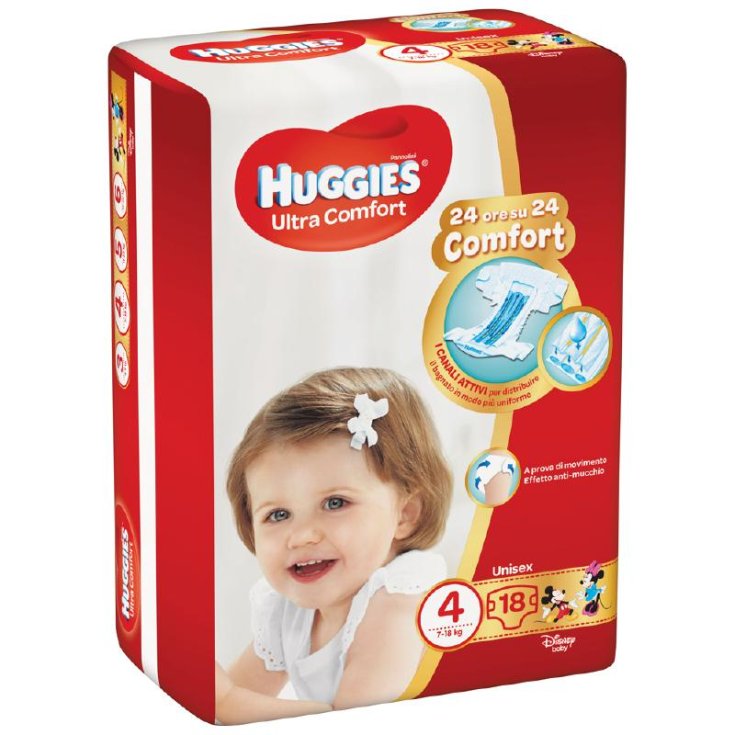 Huggies Couches Ultra Comfort, Taille 4 (7-18 Kg), Lot de 150 couches,  format Gigapack : : Bébé et Puériculture
