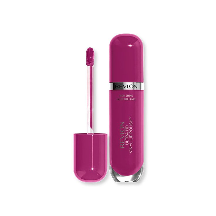 Ultra HD Vinyl Lip Polish Violet Frenzy 930 REVLON 1 Rouge à lèvres