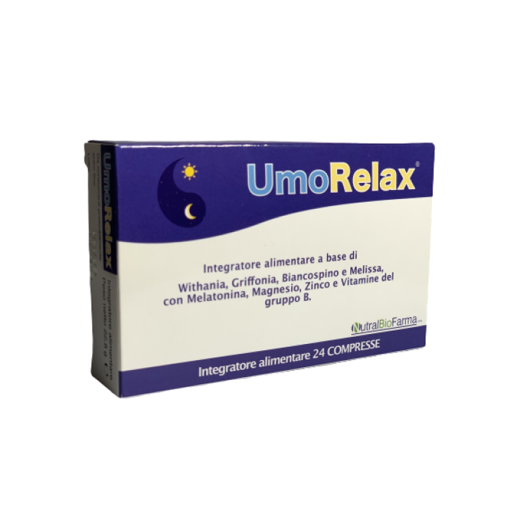 Umorelax Nutralbiofarma 24 Comprimés