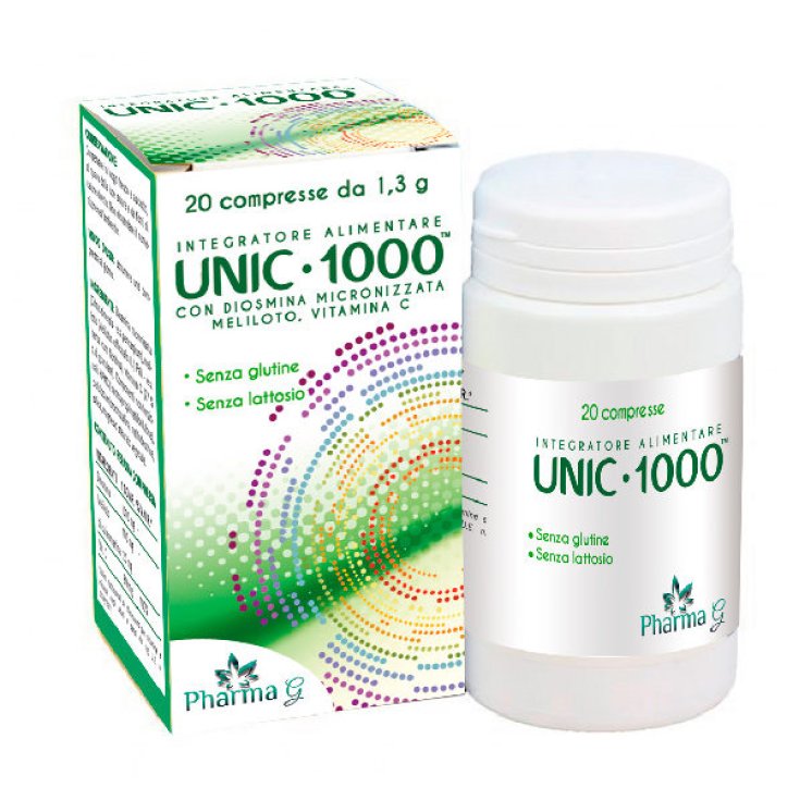 Unic 1000 Pharma G 20 Comprimés