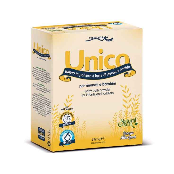 Unico Sterilfarma® 10 Sachets de 15g