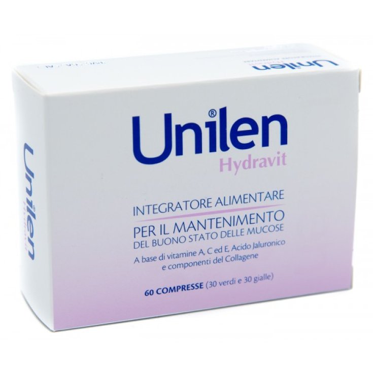Unilen Hydravit UNIDERM 60 Comprimés