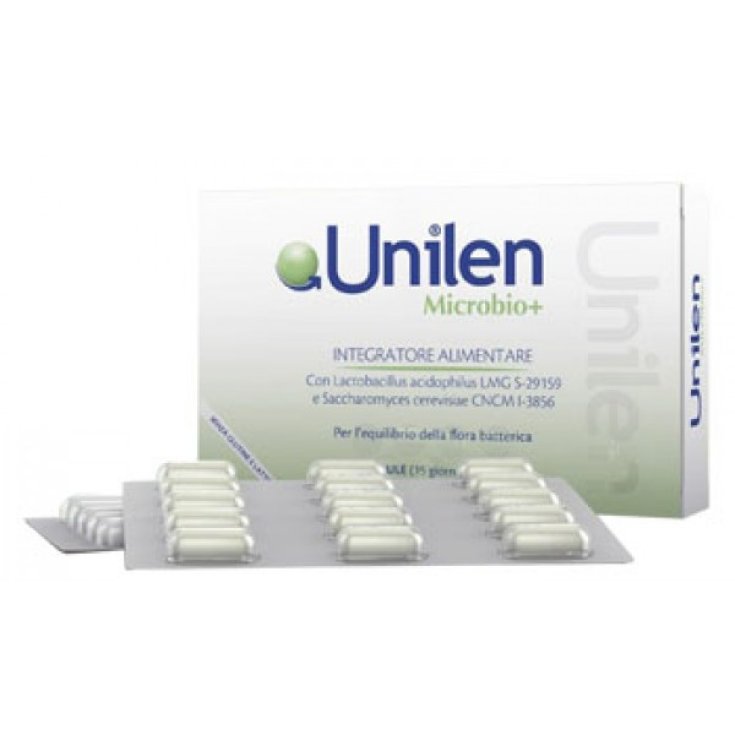 Unilen Microbio + UNIDERM 30 Gélules