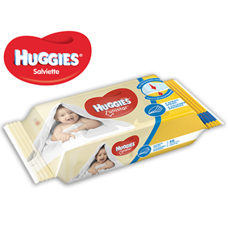 HUGGIES LINGETTES POUR BÉBÉ NEUVES PCS.