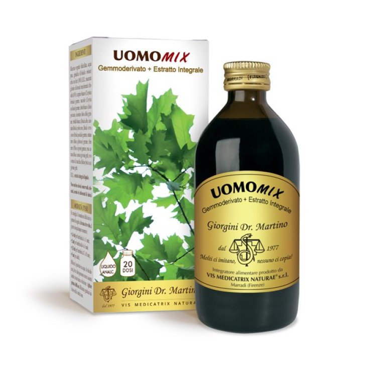 Uomomix Liquide Sans Alcool Dr. Giorgini 200ml