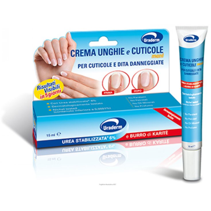 Uraderm Crème Ongles Et Cuticules 15ml