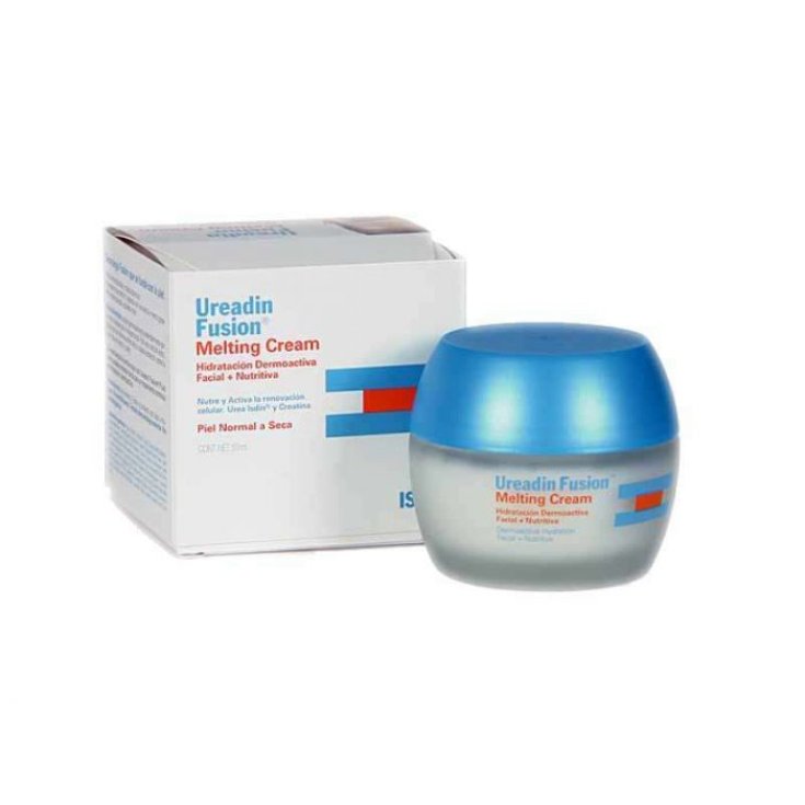 Ureadin Fusion Crème Fondante Isdin Dermoactive et Nutritive Visage Hydratante 50 ml