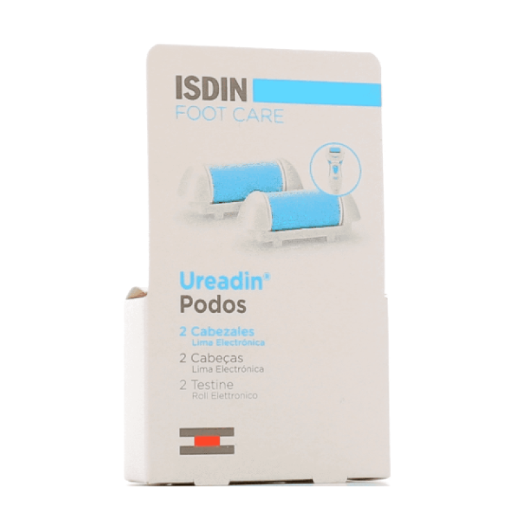 Remplacement Isdin Ureadin ™ pour lime électrique 2 têtes