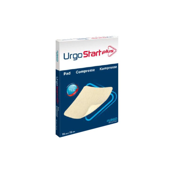 UrgoStart Plus 15X15cm 10 Blocs